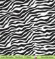 Preview: Zebrafell - 1 Paket mit 20 Servietten